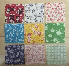 折り紙　千代紙　昭和レトロ　まとめ売り　ビンテージ　匿名配送　印刷物