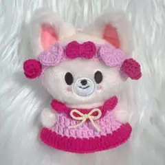 skzoo フォクシニー　コスチューム　10cmぬい服　ティニピン　スキズ