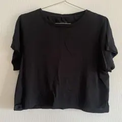 GU ACTIVE ブラック Tシャツ Lサイズ(スポーツ用)