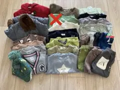男の子秋冬服80まとめ売り