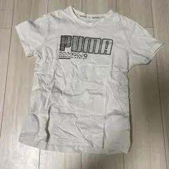 PUMA ホワイト Tシャツ 160サイズ