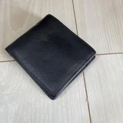 COACH 二つ折り財布 ブラック