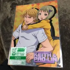 TIGER&BUNNY クリアファイル