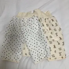 幼児用おねしょズボン2枚セット