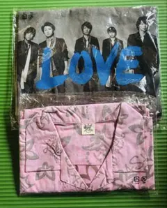 嵐★LOVE Tシャツ&ARASHI BLAST inハワイ　アロハシャツ