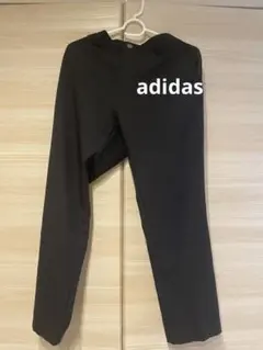 adidas メンズ スラックス ブラックのサムネイル