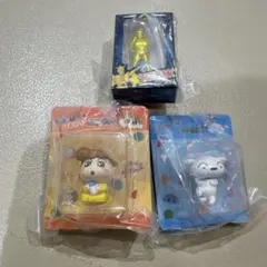 クレヨンしんちゃん ミニチュアパッケージコレクション3個セット