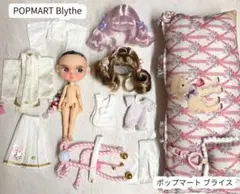 ポップマートブライス　本体　作家様 作家様 ポップマートブライス モヘア カスタムブライス - メルカリ
