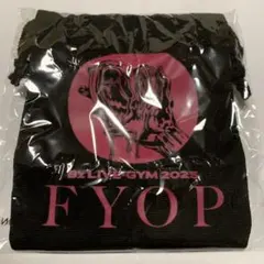 B'z FYOP ガチャ　巾着　黒