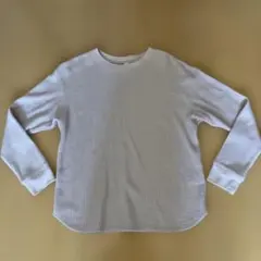 UNIQLO ワッフル編み Tシャツ Mサイズ
