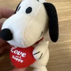 スヌーピー LOVE and be Happy レトロンズ マスコット