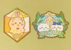 ちいかわ キラキラダイカットステッカー