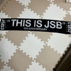 JSB3 THIS IS JSB 10th Anniversary タオルのサムネイル