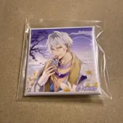 イケメン戦国　明智光秀　武内駿輔　特典　非売品　スクエア缶バッジ　レア　希少