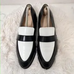 ★美品★ 【HARUTA】ポインテッドトゥローファー juze 23.5cm