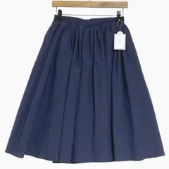 ロペピクニック　ギャザースカート　ミモレ丈　【未使用品】　ウエストゴム