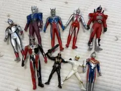 ウルトラマン　ヒーロー　フィギュア 10体セット