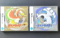 【箱・説明書付き】ポケットモンスター　ハートゴールド・ソウルシルバー　2点セット