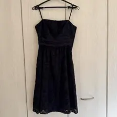 La Defenceダークブルー ドレス