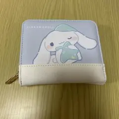 未使用　サンリオ　シナモロール　二つ折り財布のサムネイル