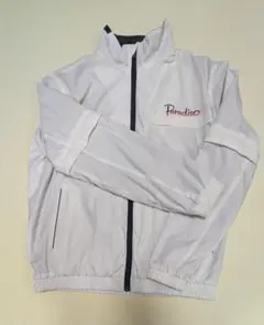 ゴルフウェアメンズ　Parodiso ジャケット Lサイズ ホワイト