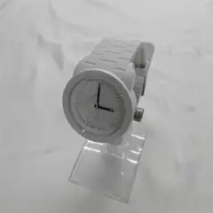 ■ディーゼルホワイト メンズ腕時計 アナログ クォーツ