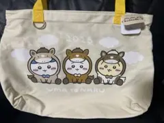 【新品未開封】ちいかわハッピーバッグ午年　トートバッグ　➕今だけメラミンボウル付