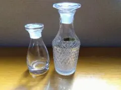 ガラス製調味料入れ THE 醤油さし　他セット売りのサムネイル