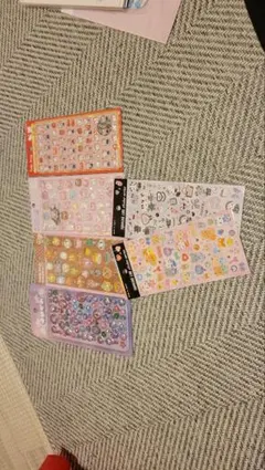 正規品ボンボンドロップミニ【キティちゃん】他シールセット