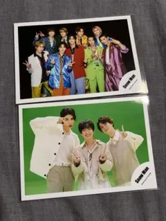 Snow Man 公式写真 2枚セット