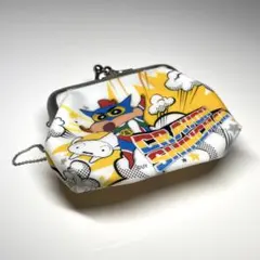 クレヨンしんちゃん / がまぐち / 財布 / がま口財布 / ヒーロー