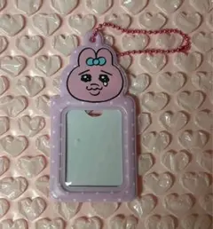 おぱんちゅうさぎ ミニフォトキーホルダー