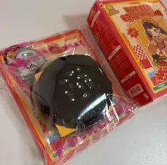 【即日発送】mellojoy キングオブバーガー いか墨バーガー