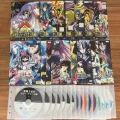 聖闘士星矢 Ω 全24巻セット オメガ DVD アニメ 新品ケース - メルカリ