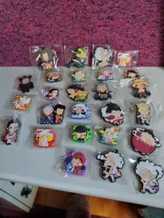 ワンピース ラバーキーホルダーセット ２６点