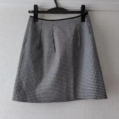 WILLSELECTION　チェック柄タイトスカート M