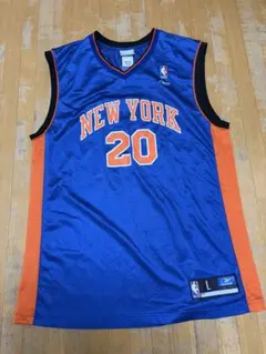 美品△adidas NBA 7 カーメロアンソニー レプリカユニフォーム 青
