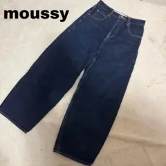 BLACK BY MOUSSY 070BS011 デニム サイズ24 ネイビーのサムネイル