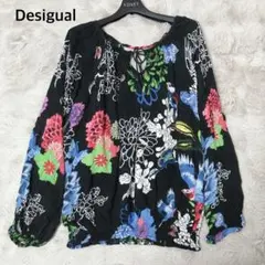 （113）Desigual ボヘミアンチュニックブラウスのサムネイル