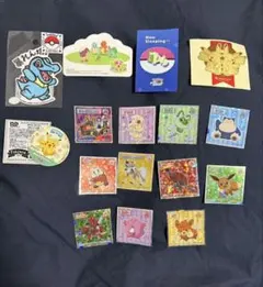 ポケモン シール・ステッカー16点セット