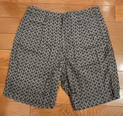 BRU NA BOINNE ブルーナボイン 総柄 ショートパンツ グレー XLのサムネイル
