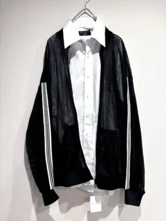 オーバーサイズメッシュトラックジャケット[xlillidnmonoy-3fr2]