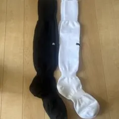プーマ　ソックスセット 黒 白