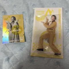 SnowMan ON アクリルスタンド クリアステッカー 岩本照