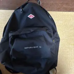 DANTON REPUBLIQUE '18 ブラックバックパック