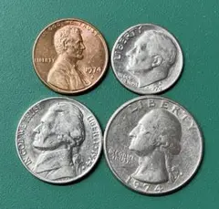 アメリカ 銀貨 セット 旧貨幣 アメリカ銀貨コインセット