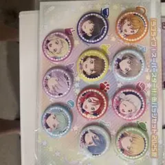 ラブライブ スーパースター 鬼塚夏美 スクフェス ハート型 缶バッジ 17