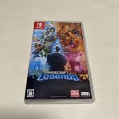 Switch マイクラ　マイクラレジェンズ　美品