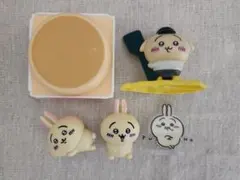 ちいかわ うさぎ アクスタ ハッピーセット セリア フィギュアのサムネイル