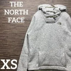 THE NORTH FACE グレー パーカー　Y2K アウトドア